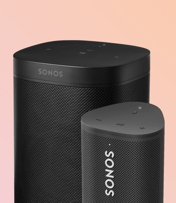 Works with all Sonos speakers